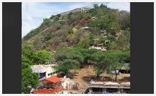 hill temple view room